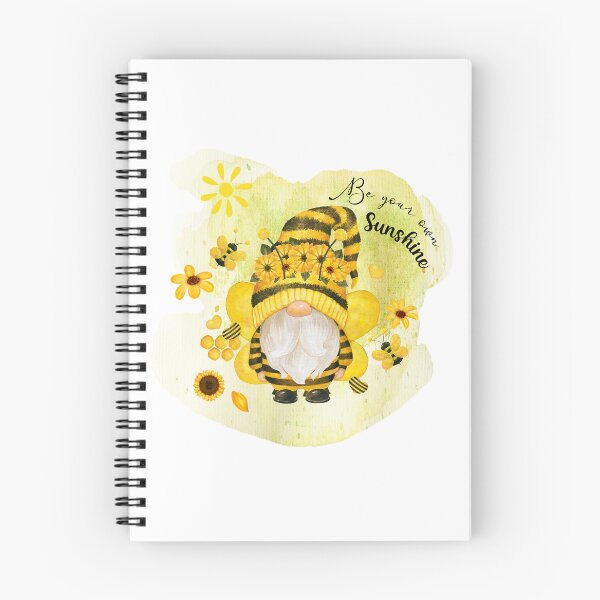 Item preview, Bees Sunflower Gnome Be your own Sunshine designed and sold by Bliss Find And Design.