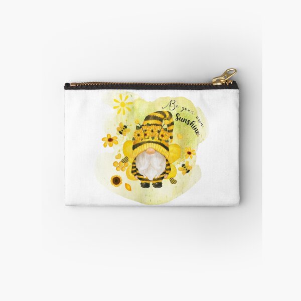 Item preview, Bees Sunflower Gnome Be your own Sunshine designed and sold by Bliss Find And Design.