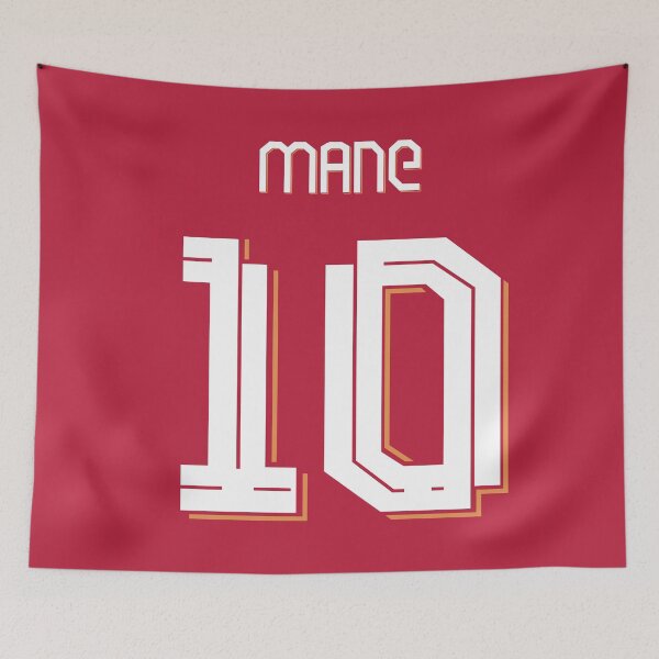 Item preview, Sadio Mane Liverpool Home jersey 23/24 designed and sold by Alimator.