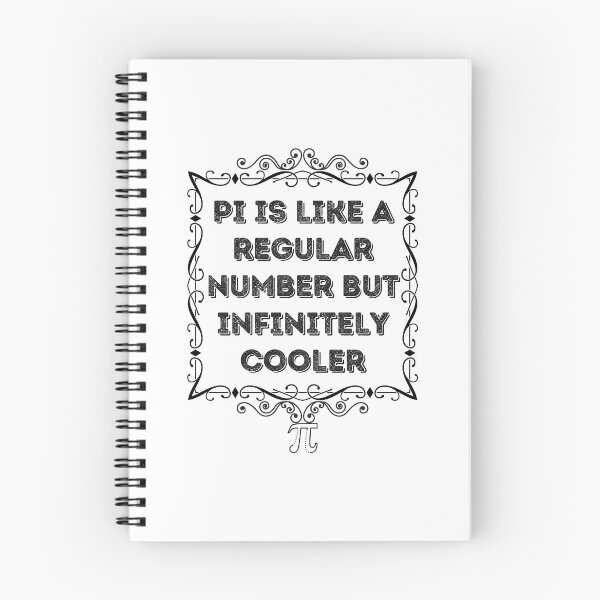 Item preview, Pi Is Like a Regular Number But Cooler designed and sold by BookOfE.
