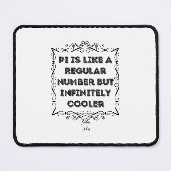 Item preview, Pi Is Like a Regular Number But Cooler designed and sold by BookOfE.