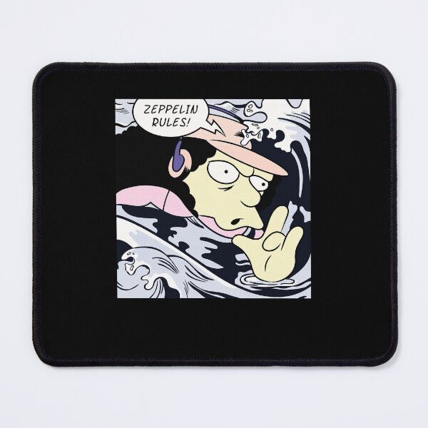 Item preview, Roy Lichtenstein - Zeppelin Rules designed and sold by tristinachiant.