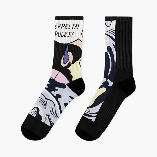 Item preview, Roy Lichtenstein - Zeppelin Rules designed and sold by tristinachiant.