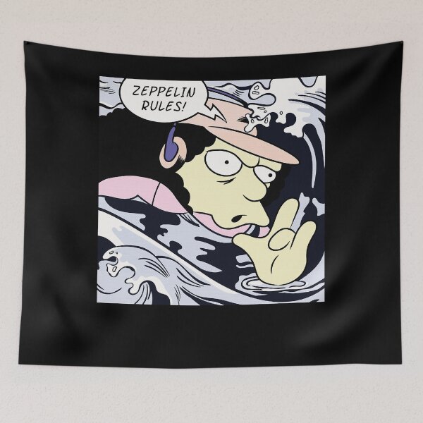Item preview, Roy Lichtenstein - Zeppelin Rules designed and sold by tristinachiant.