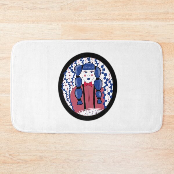 Item preview, pigtails designed and sold by Rompeolas.