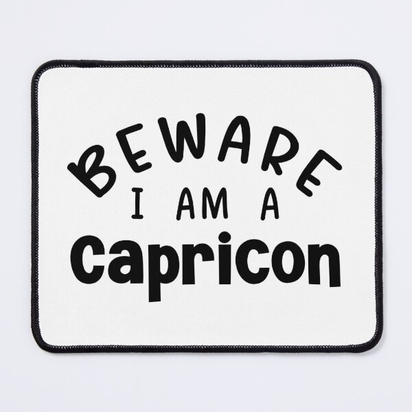 Item preview, I Am A Capricorn, My Sign Is Capricorn designed and sold by SportyDogShop.
