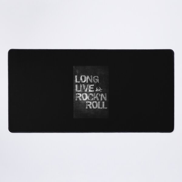 Item preview, ROCK AND ROLL, ROCK AND ROLL, LONG LIVE ROCK AND ROLL designed and sold by ashirajoneri.