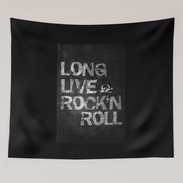 Item preview, ROCK AND ROLL,  ROCK AND ROLL, LONG LIVE ROCK AND ROLL designed and sold by ashirajoneri.