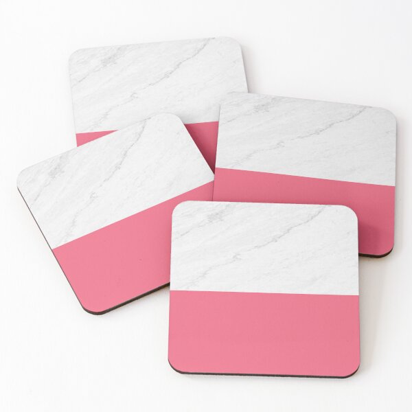 Item preview, Pink marble texture aesthetic pattern designed and sold by by-jwp.