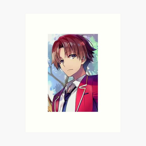 Ayanokouji Kiyotaka Icon  Anime classroom, Aesthetic anime, Character art