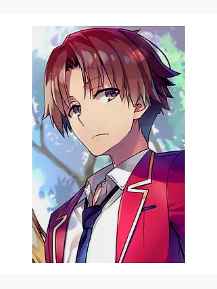 Kiyotaka Ayanokouji Art Board Print by SmileIsil