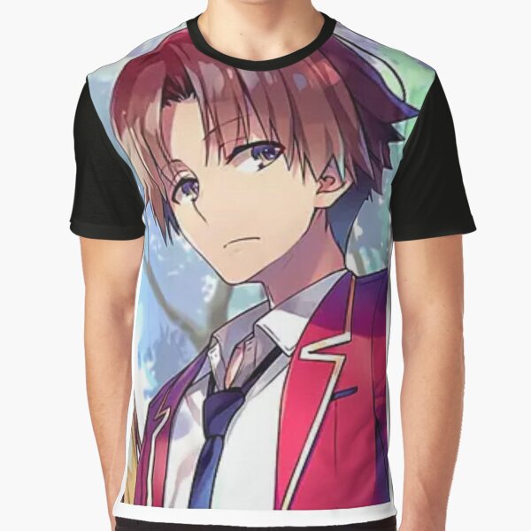 Kiyotaka Ayanokouji Classroom of the Elite Custom Anime Polo Shirt For Men  And Women