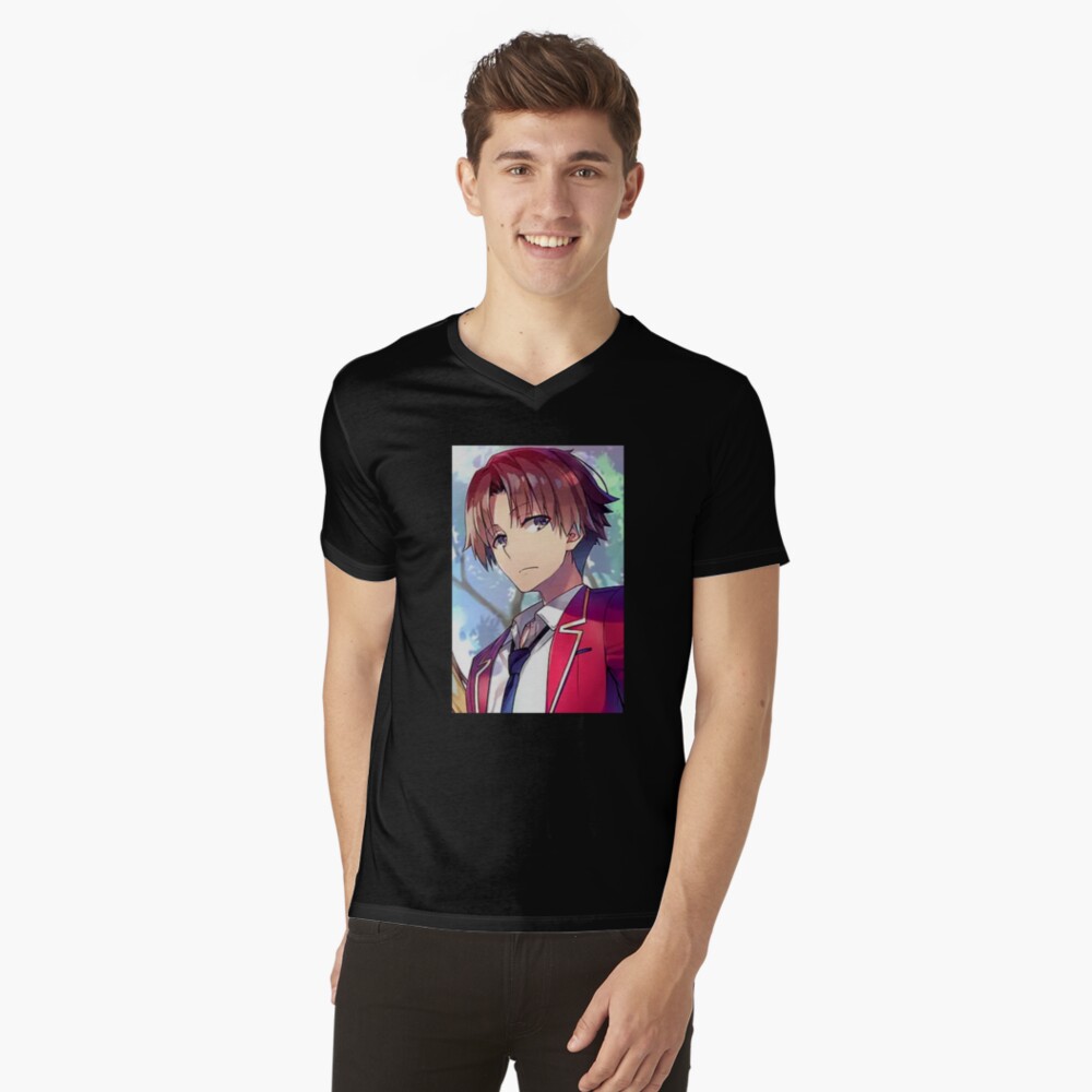 The Mask Classroom Of The Elite You-Zitsu Series Anime Kiyotaka Ayanokoji  Unisex T-Shirt - Teeruto