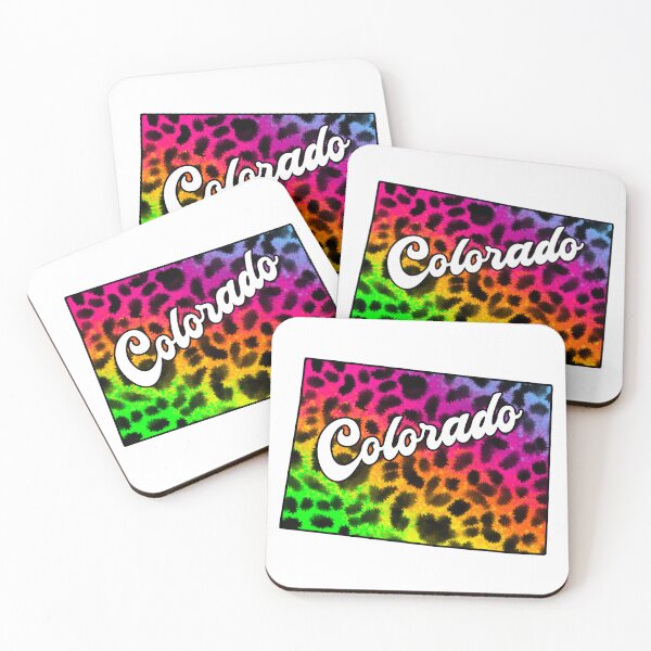 Item preview,  Colorado State Border designed and sold by Tremendo.