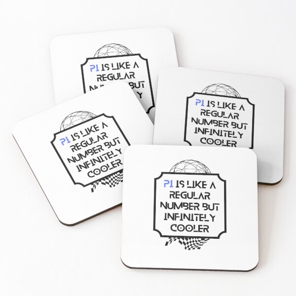 Item preview, Pi Is Like a Regular Number But Cooler designed and sold by BookOfE.