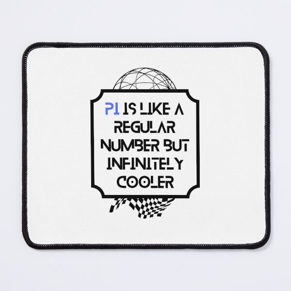 Item preview, Pi Is Like a Regular Number But Cooler designed and sold by BookOfE.