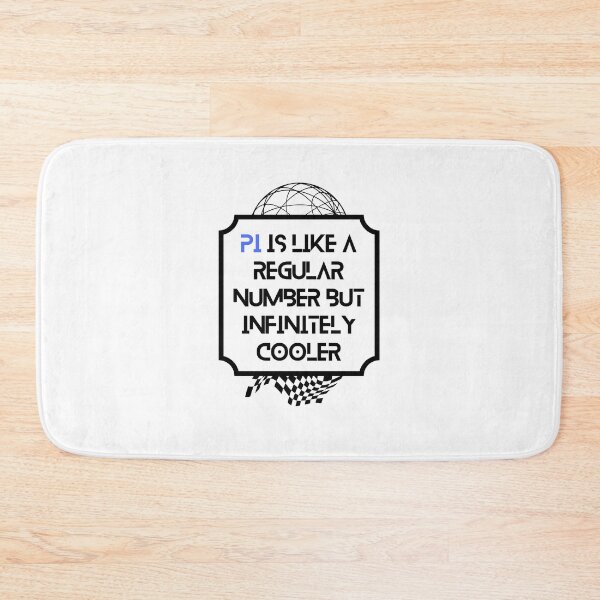 Item preview, Pi Is Like a Regular Number But Cooler designed and sold by BookOfE.