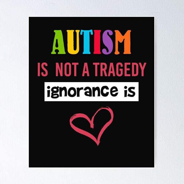 Item preview, Autism Is Not A Tragedy Ignorance Is designed and sold by crendizer.