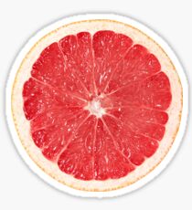 Grapefruit Sticker