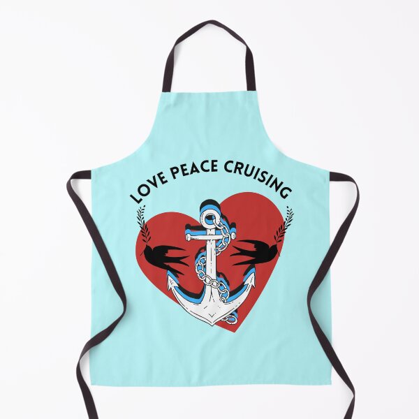 Item preview, Peace Love Cruising designed and sold by DesignsbyMona.