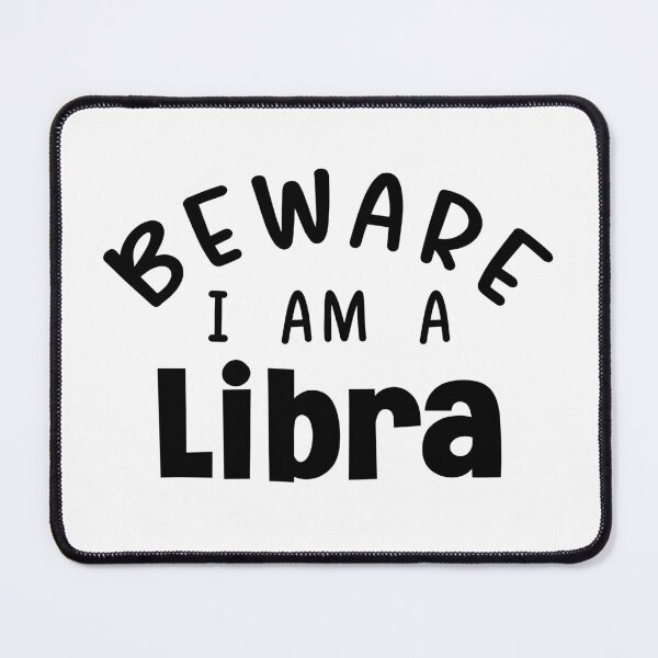 Item preview, I Am A Libra, My Sign Is Libra designed and sold by SportyDogShop.