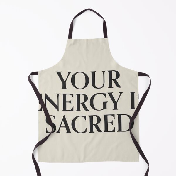 Item preview, Your Energy Is Sacred Quote designed and sold by sarahgloria.