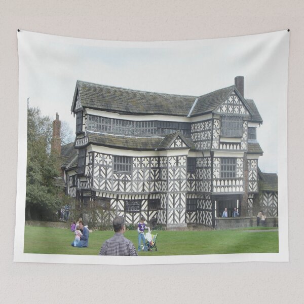 Item preview, Tudor Manor House -  Little Moreton Hall -  Built in 1570 in the Reign of Elizabeth I designed and sold by davidmurtagh.