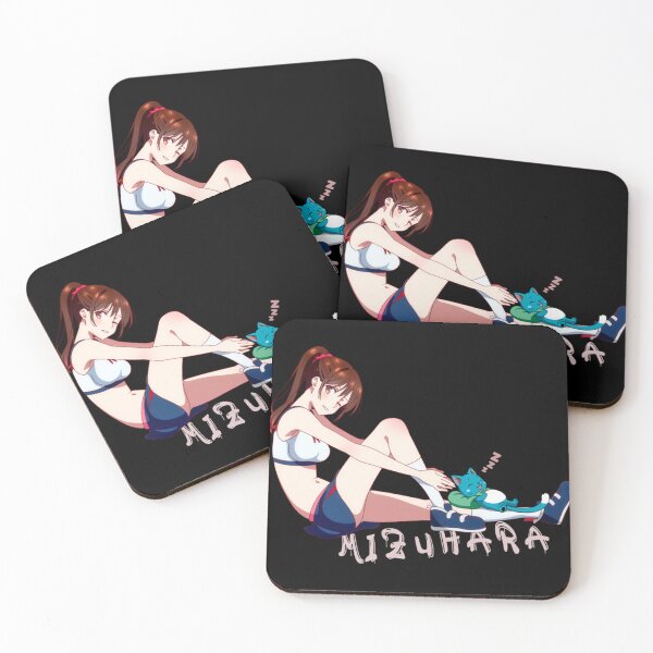 Item preview, Mizuhara Chizuru and Happy (Kanojo Okarishimasu) Classic . designed and sold by holzeztcoull.