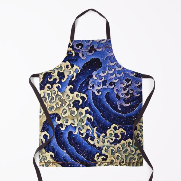 Item preview, Masculine Wave by Katsushika Hokusai designed and sold by KrisMakeGill.
