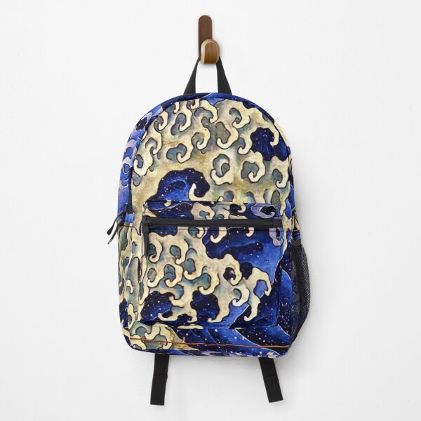 Item preview, Masculine Wave by Katsushika Hokusai designed and sold by KrisMakeGill.