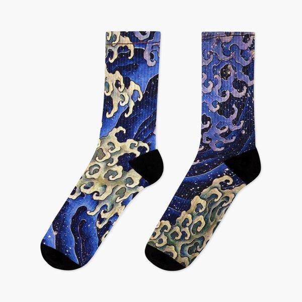 Item preview, Masculine Wave by Katsushika Hokusai designed and sold by KrisMakeGill.