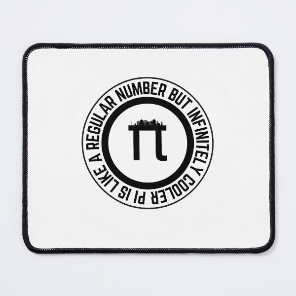 Item preview, Pi Is Like a Regular Number But Cooler designed and sold by BookOfE.