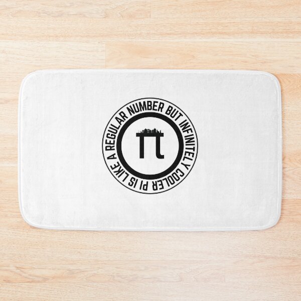 Item preview, Pi Is Like a Regular Number But Cooler designed and sold by BookOfE.