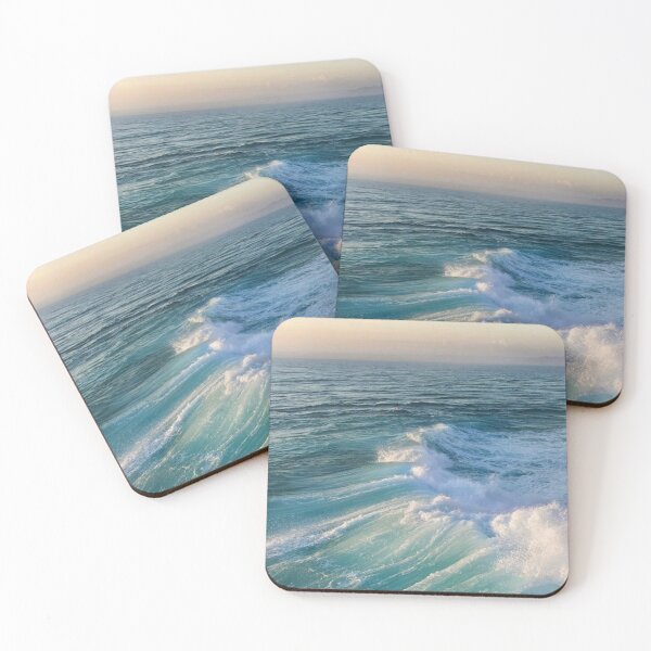 Item preview, Blue Ocean Wave designed and sold by sarahgloria.