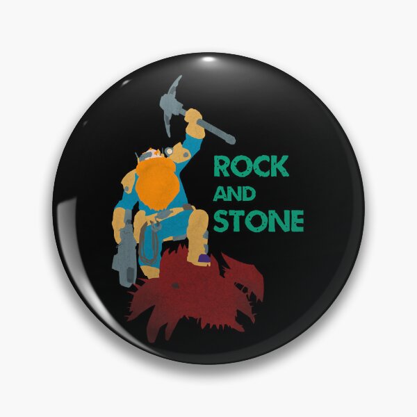 Item preview, Rock and Stone- Scout designed and sold by ashirajoneri.