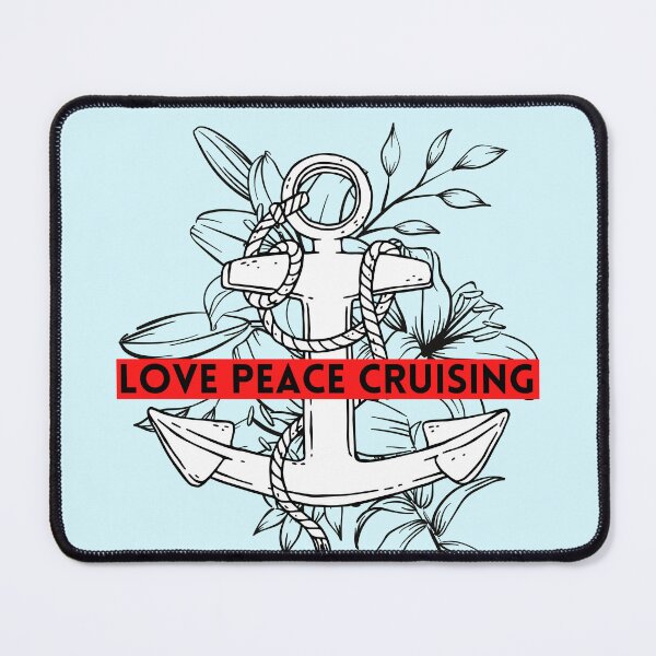 Item preview, Peace Love Cruising designed and sold by DesignsbyMona.
