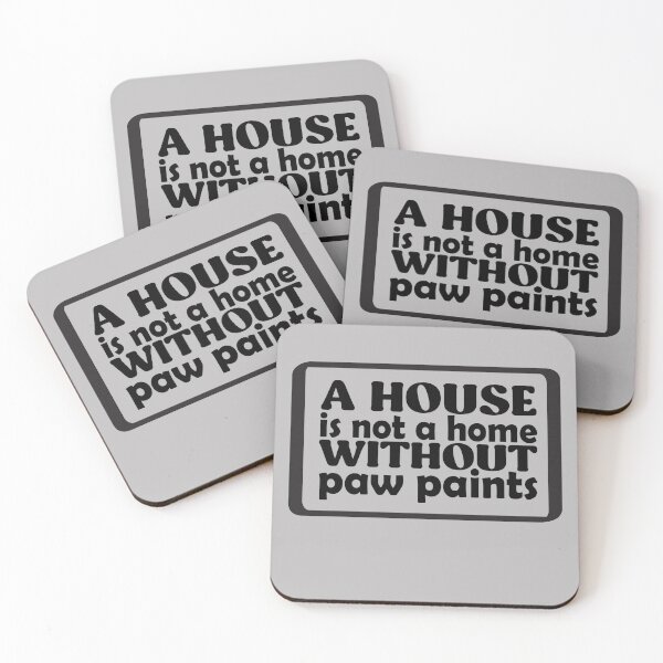 Item preview, a house is not a home without pow points dog lover puppy  designed and sold by NAZIMNADIR.