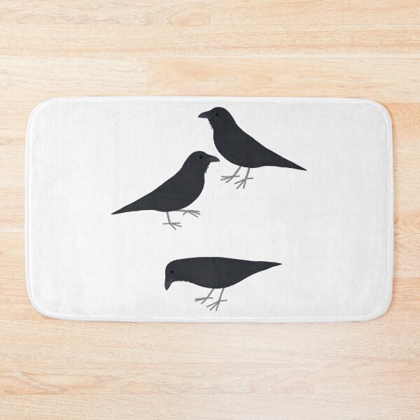 Item preview, Crow Birds Raven designed and sold by alwe-designs.