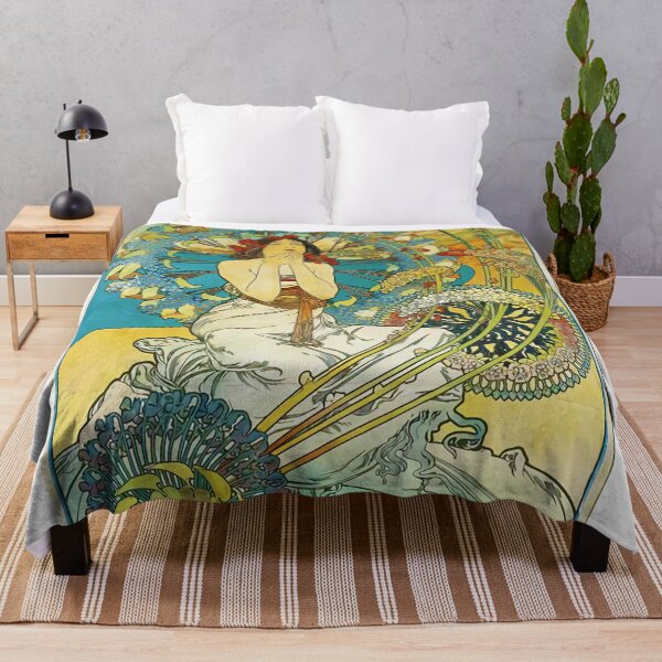 Item preview, Monaco Monte Carlo by Alphonse Mucha (1897) designed and sold by KrisMakeGill.