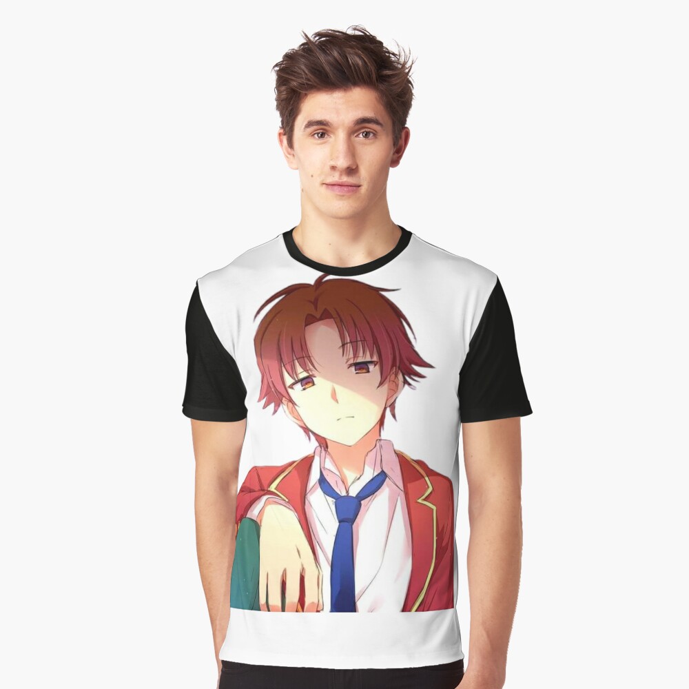 The Mask Classroom Of The Elite You-Zitsu Series Anime Kiyotaka Ayanokoji  Unisex T-Shirt - Teeruto