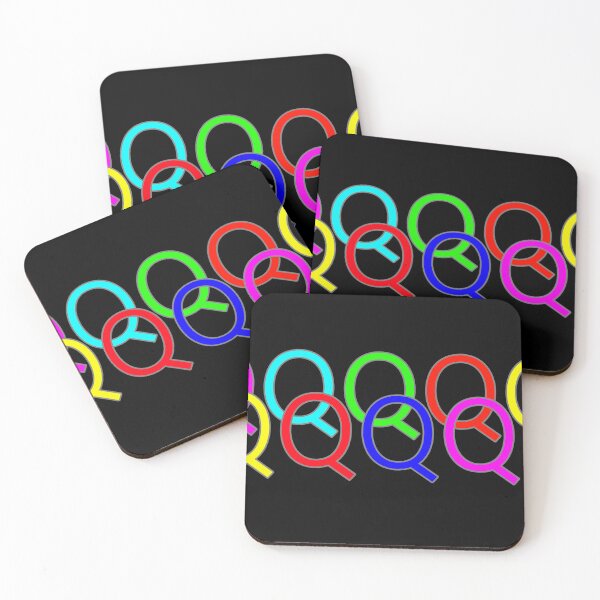 Item preview, LETTER Q designed and sold by NOIMION DIGITAL ART.