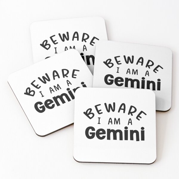 Item preview, I Am A Gemini, My Sign Is Gemini designed and sold by SportyDogShop.