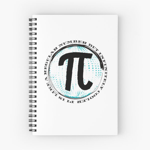 Item preview, Pi Is Like a Regular Number But Cooler designed and sold by BookOfE.