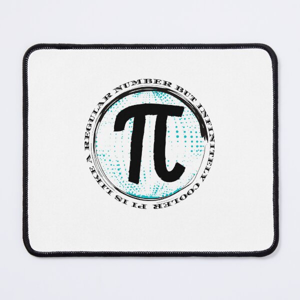 Item preview, Pi Is Like a Regular Number But Cooler designed and sold by BookOfE.