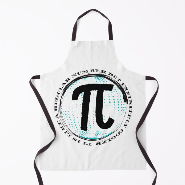 Item preview, Pi Is Like a Regular Number But Cooler designed and sold by BookOfE.