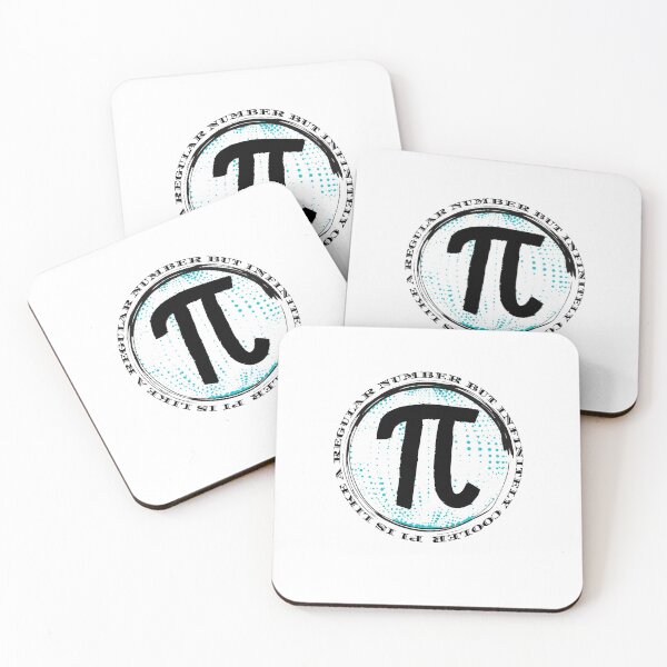 Item preview, Pi Is Like a Regular Number But Cooler designed and sold by BookOfE.