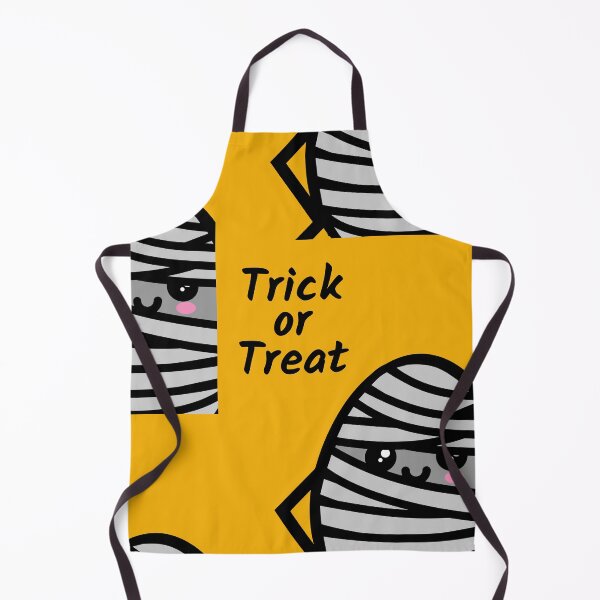 Item preview, Trick or Treat - Creepy Egg Mummy - Halloween designed and sold by BirdAtWork.