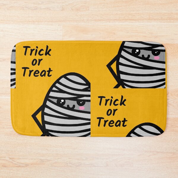 Item preview, Trick or Treat - Creepy Egg Mummy - Halloween designed and sold by BirdAtWork.
