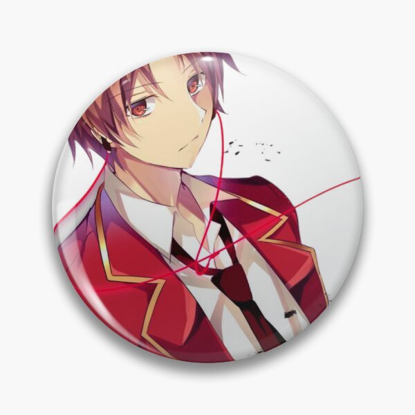 Anime Classroom of the Elite Ayanokouji Kiyotaka Enamel Pin High