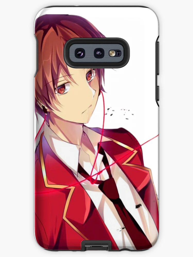 Kiyotaka Ayanokouji Samsung Galaxy Phone Case by SmileIsil